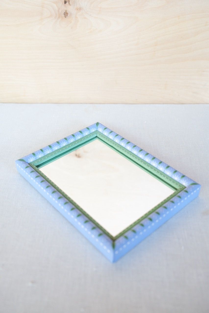 Blue Darling Mirror