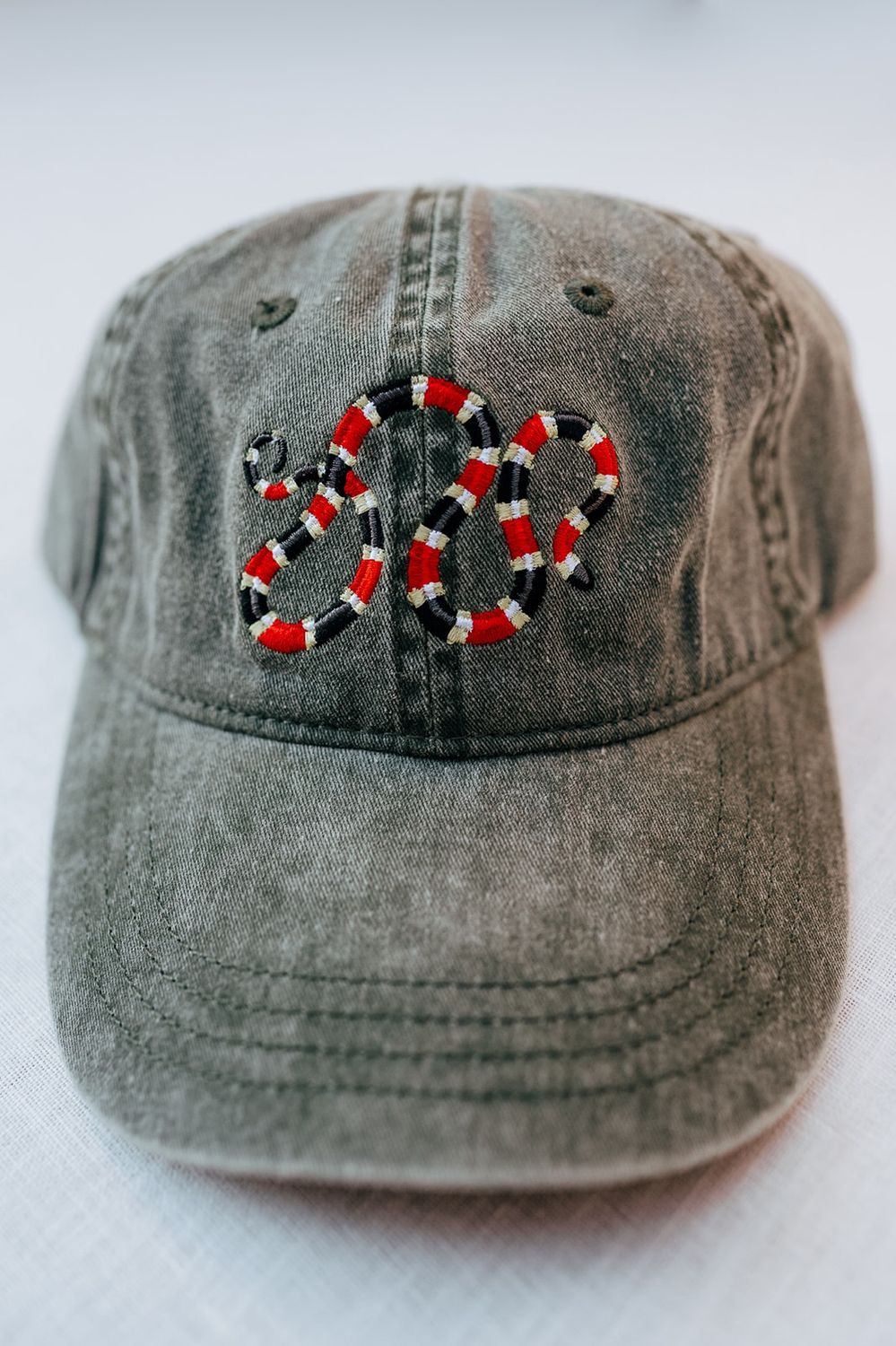 Eco Wear Cap, Style: Coral Snake