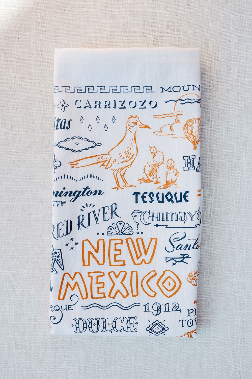 New Mexico Tea Towel