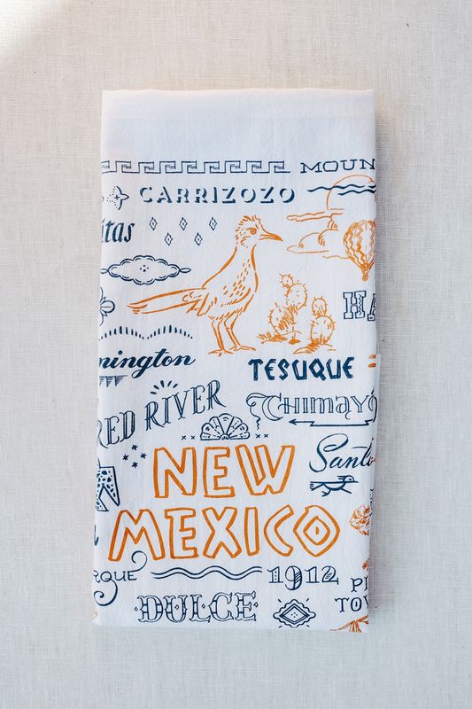 New Mexico Tea Towel