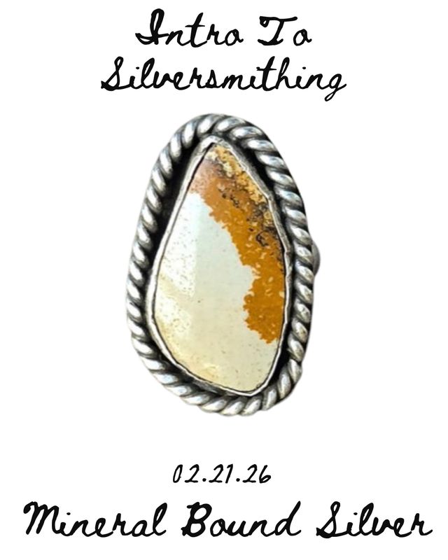 Intro To Silversmithing