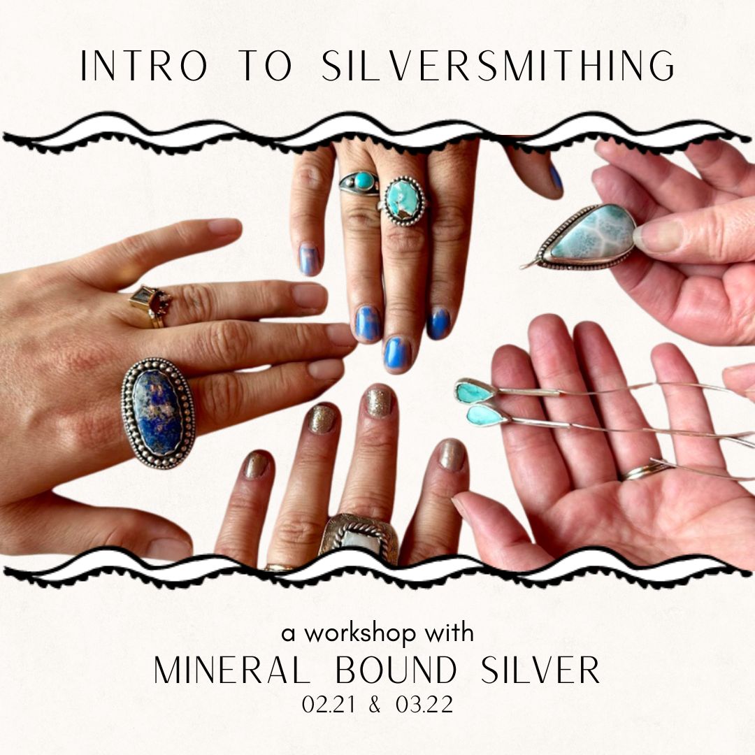 Intro To Silversmithing