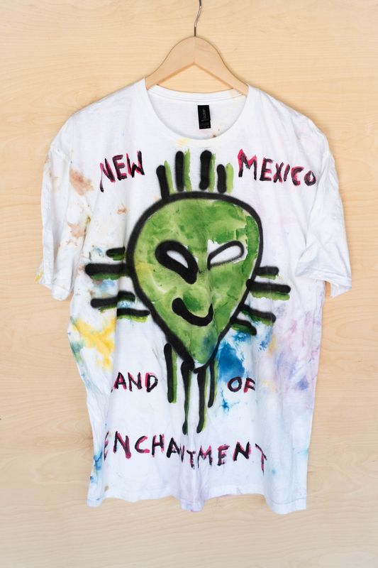 Scooter LaForge Hand Painted Shirts