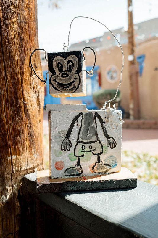 Scooter LaForge Sculptures