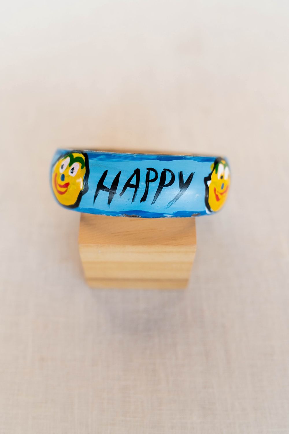 Scooter LaForge Bangles, Style: Happy Bangle
