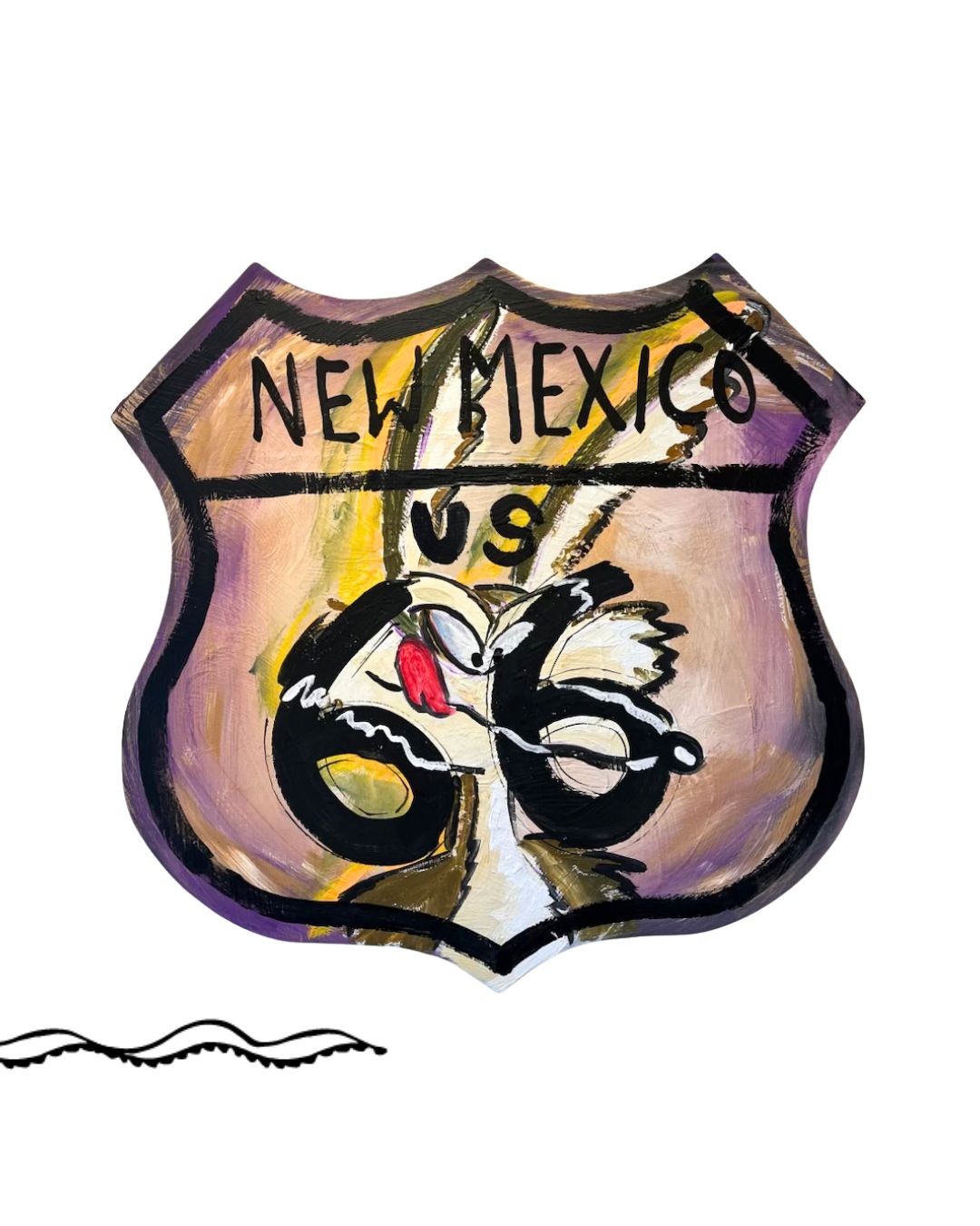 Historic Route 66 Signs, Style: 1