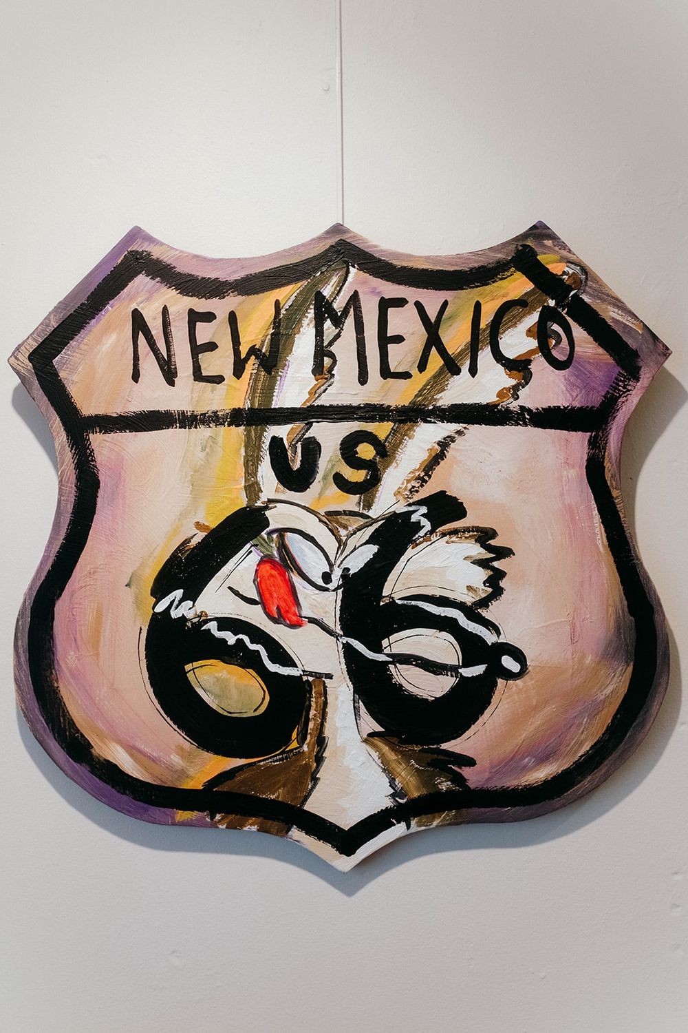 Historic Route 66 Signs, Style: 1