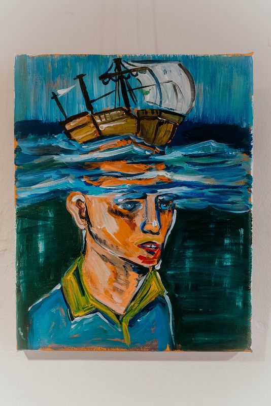 Boy with Ship