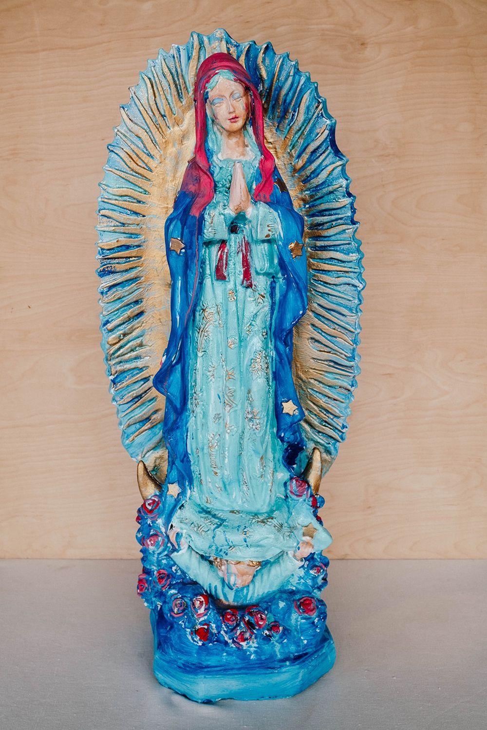 Virgin Sculpture, Style: 1