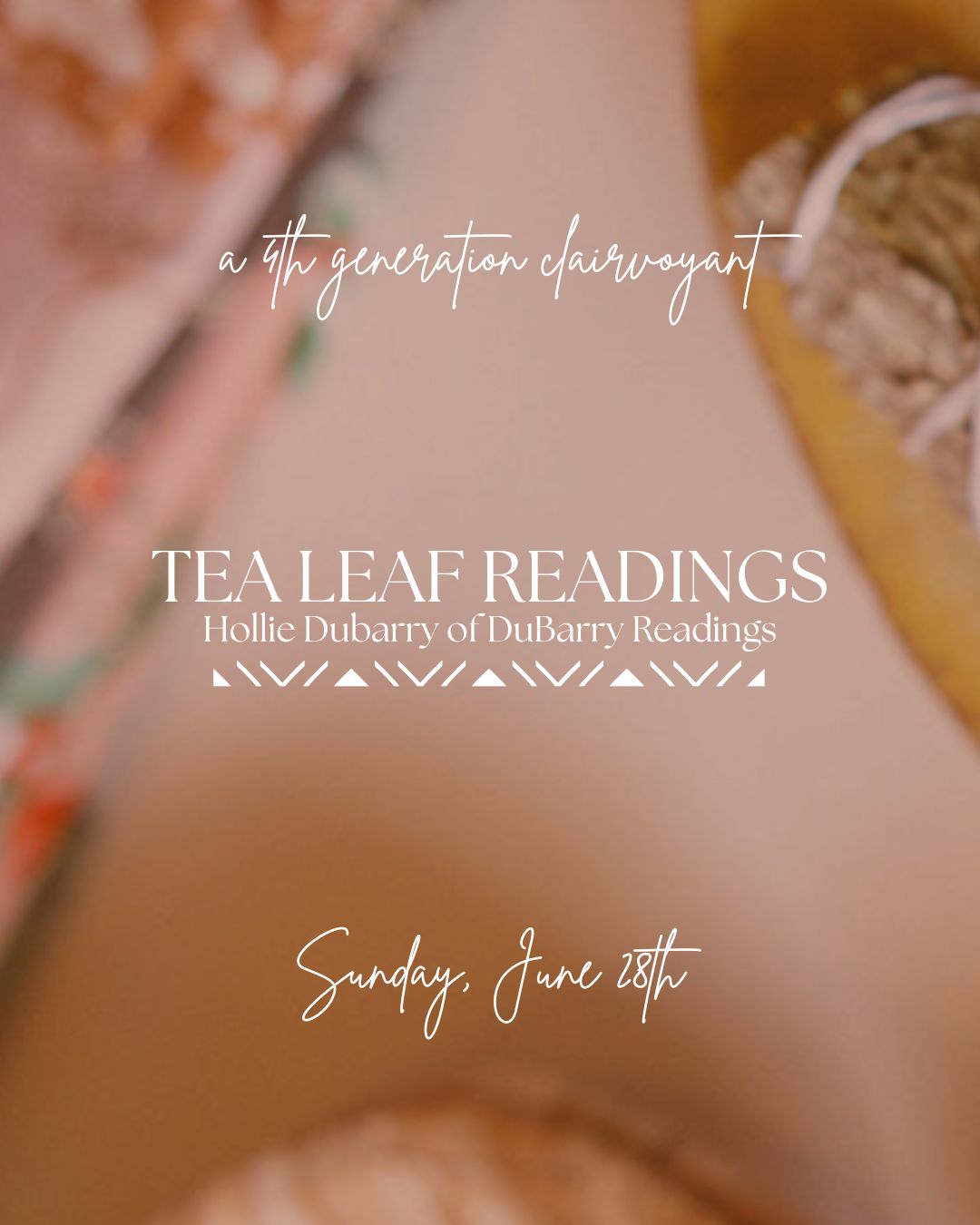 Tea Leaf Readings with Hollie DuBarry