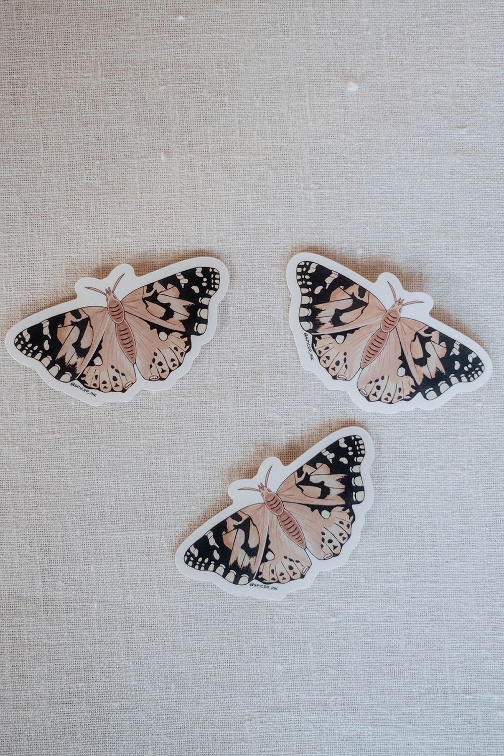 Dusty Moth Sticker