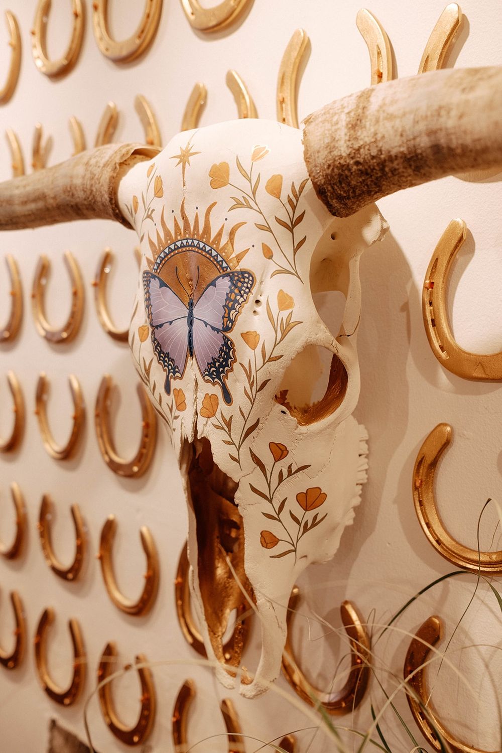 Metamorphosis Cow Skull