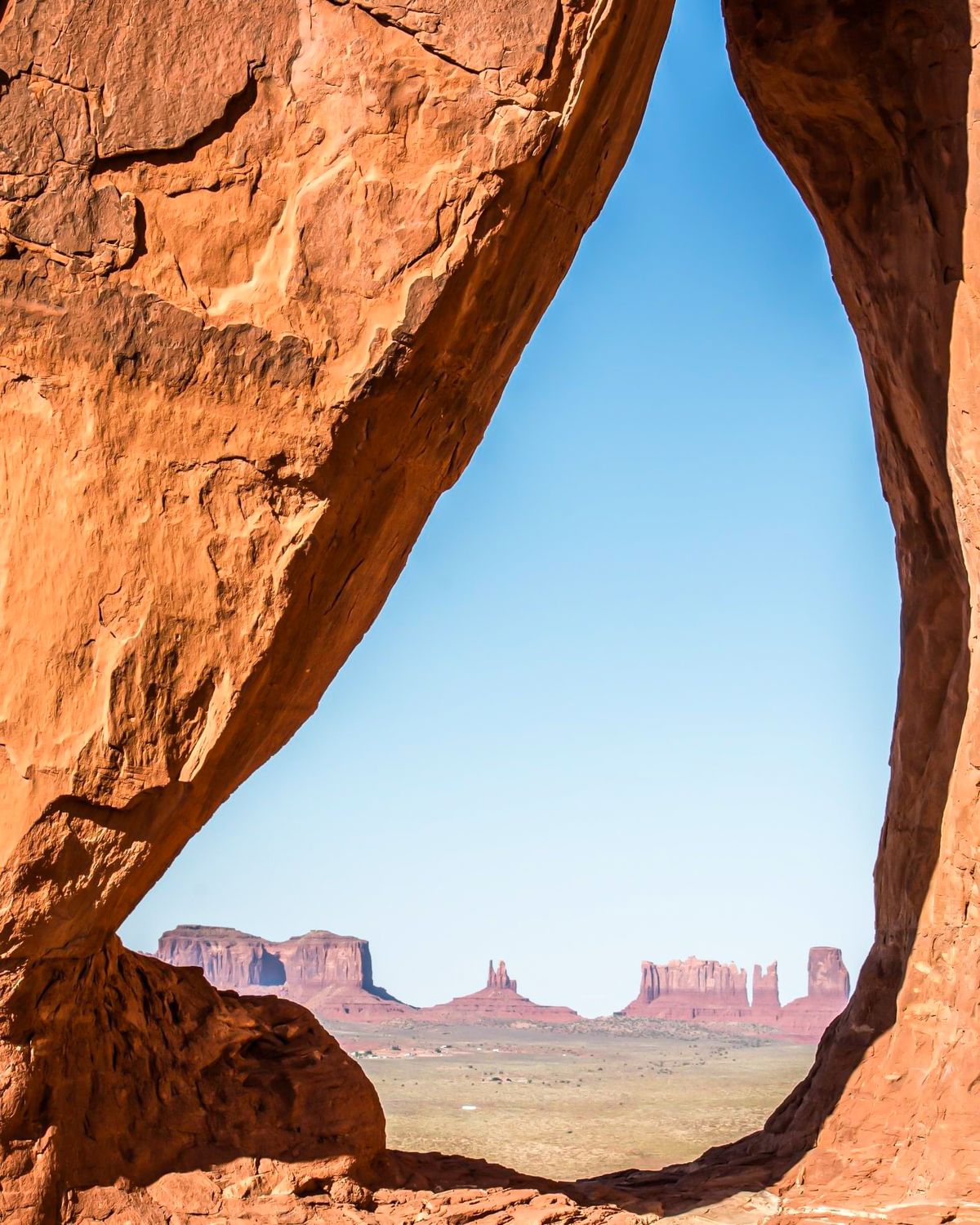 "Teardrop Arch" Canvas