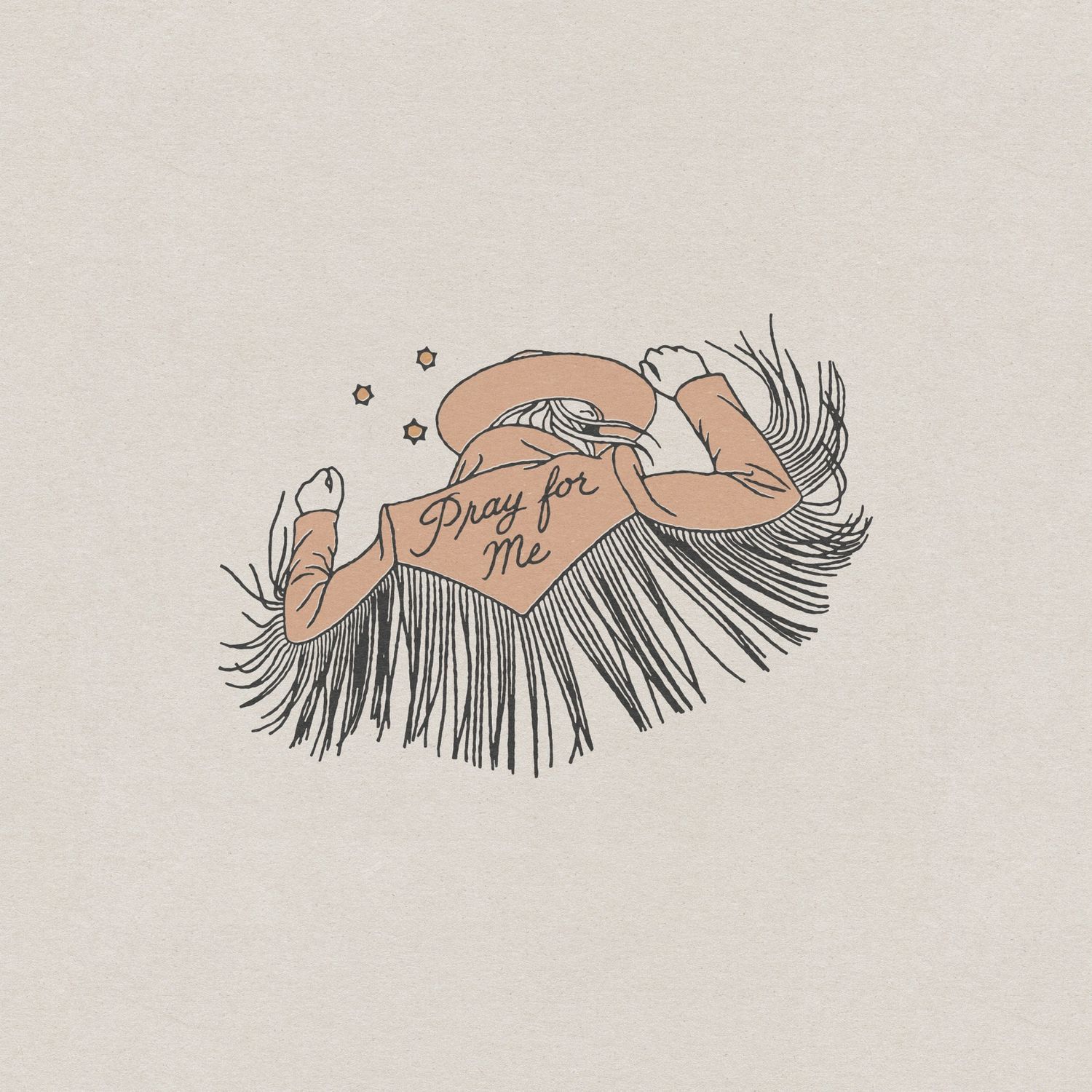Pray For Me Print