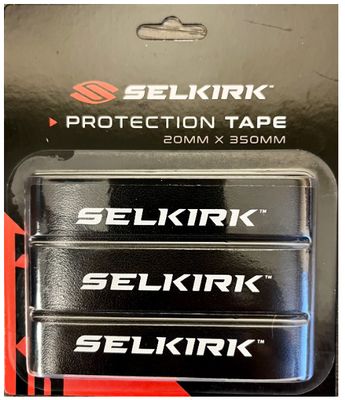 Selkirk Protective Edge Guard Tape 20 mm (Black)