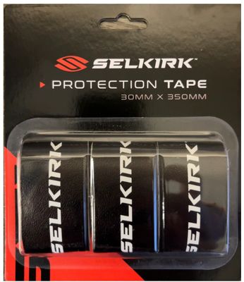 Selkirk Protective Edge Guard Tape 30 mm (Black)