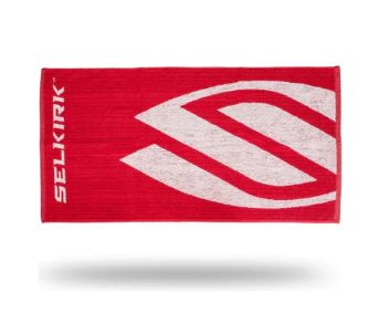 Selkirk Cotton Towel (Red)