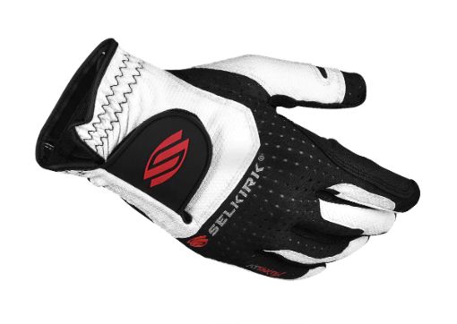 Selkirk  Premium Leather Coolskin Upper Glove Men&#39;s Left (White/Black)