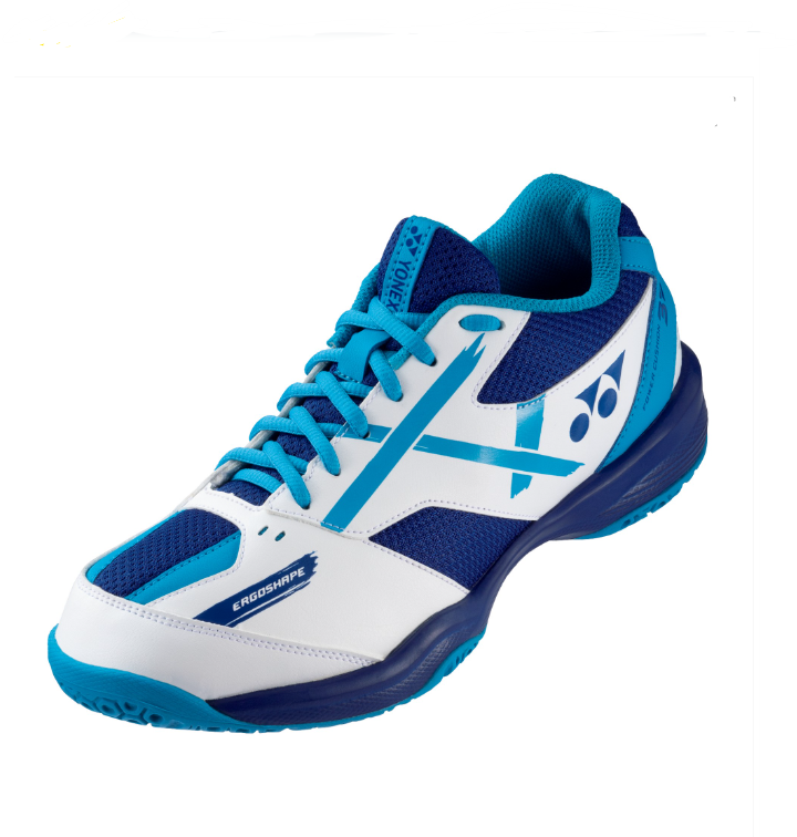 Yonex Power Cushion 39 JR Court (White/Blue)