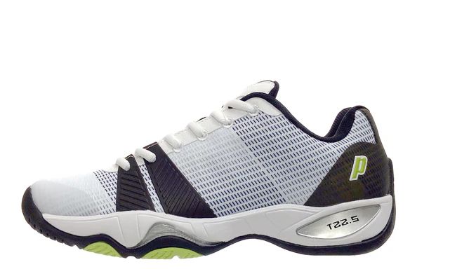 Prince T22.5 Homme (Blanc/Vert)