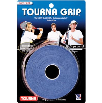 Tourna Grip Original XL 10 Pack (Blue)