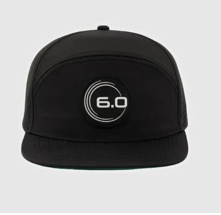 Six Zero Outback Snap Back (Black)