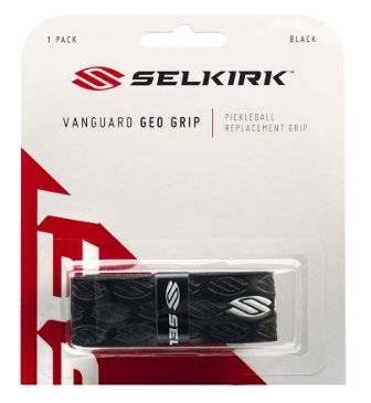 Selkirk Vanguard Geo Pickleball Grip (Black)
