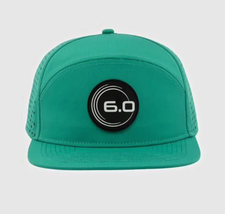 Six Zero Outback Snap Back (Teal)