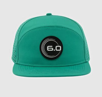 Six Zero Outback Snap Back (Teal)