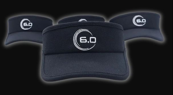 Six Zero Sport Visor (black)