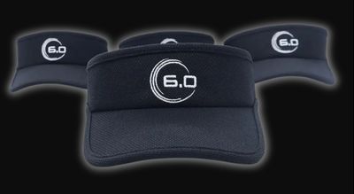 Six Zero Sport Visor (black)