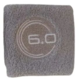 Six Zero Wrist Band (Grey)