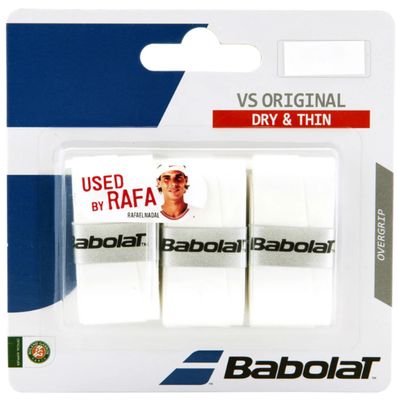 Babolat VS Original 3 Pack (White)