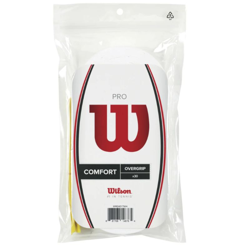 Wilson Pro Overgrip 30 Pack (White)