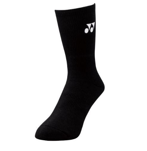 Yonex Sport Crew Sock (Black)