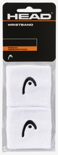 Head Wristband 2.5&quot; (White)