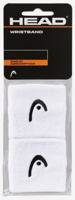 Head Wristband 2.5&quot; (White)