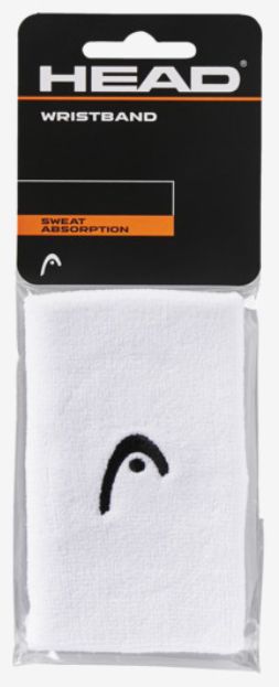 Head Wristband 5&quot; (White)
