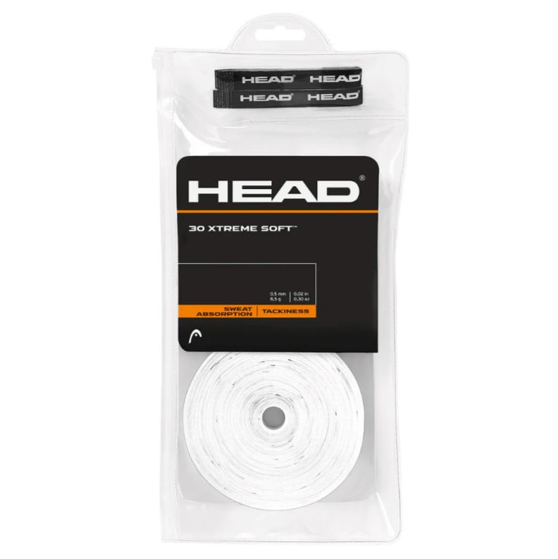 Head XtremeSoft 30 Pack (White)