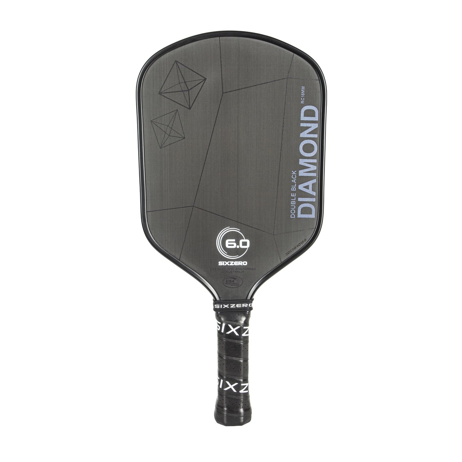 Six Zéro Double Black Diamond 16mm Control Light Weight