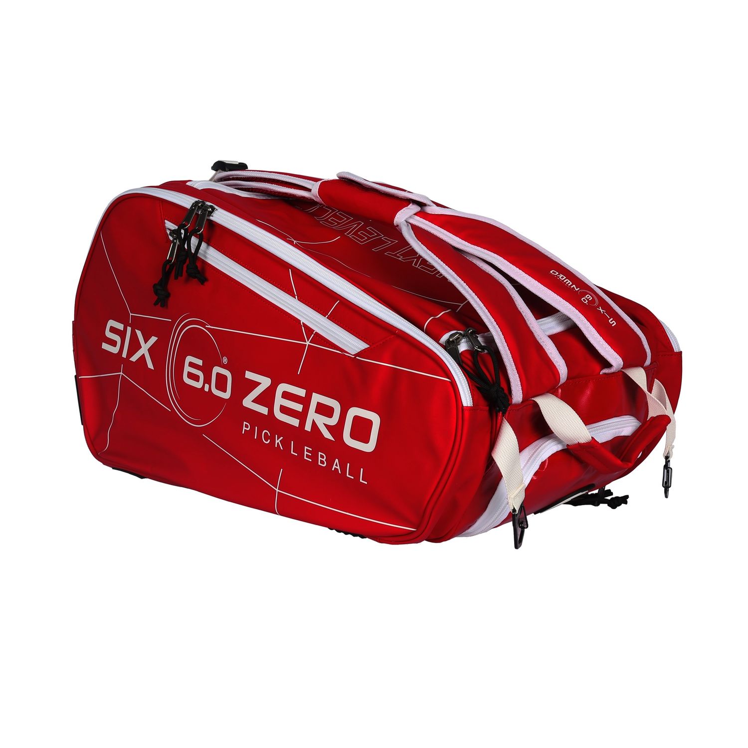 Six Zero  Pro Tour Bag Ruby Red