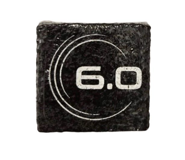 Six Zero Cleaning Rubber (1 Piece)