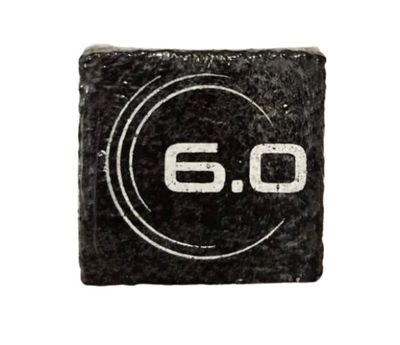 Six Zero Cleaning Rubber (1 Piece)