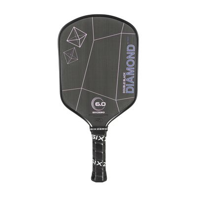 Six Zero Double Black Diamond Control 16mm Pink (Black Edge Guard)