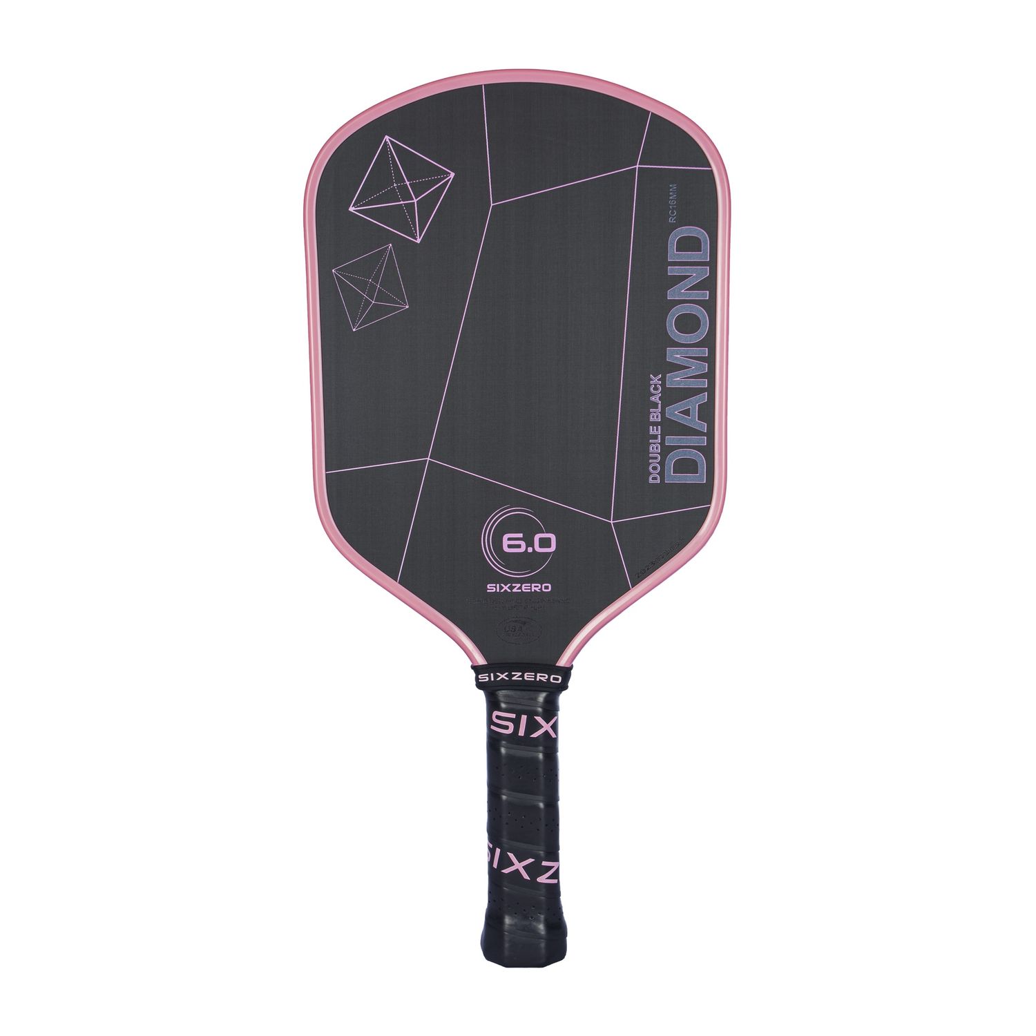 Six Zero Double Black Diamond Control 16mm Pink (Cherry Blossom Edge Guard)
