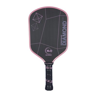 Six Zero Double Black Diamond Control 16mm Pink (Cherry Blossom Edge Guard)