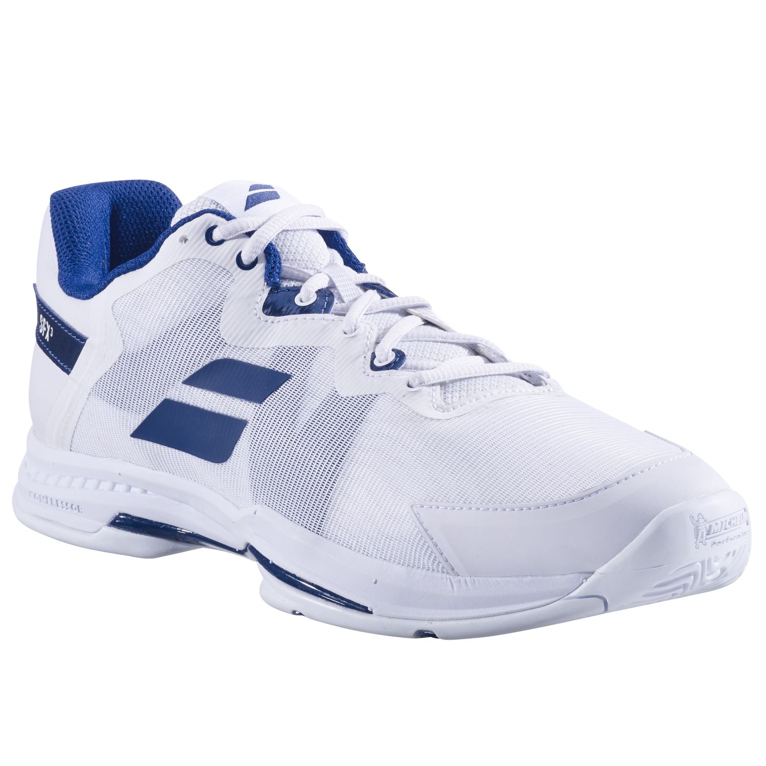 Babolat SFX 3 Men&#39;s (White/Blue)