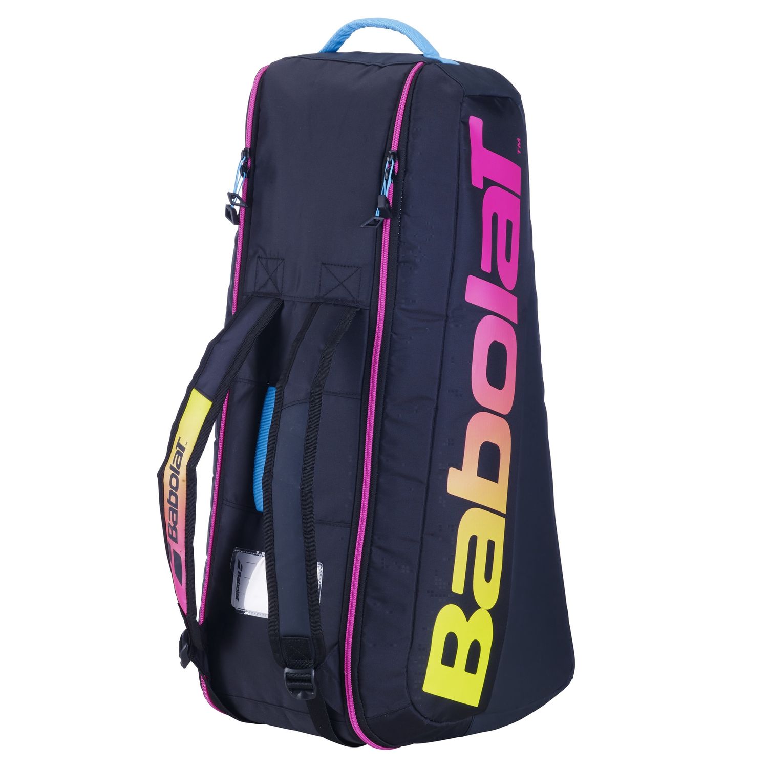 Babolat RH 2x Rafa Junior (Black/Yellow/Pink)