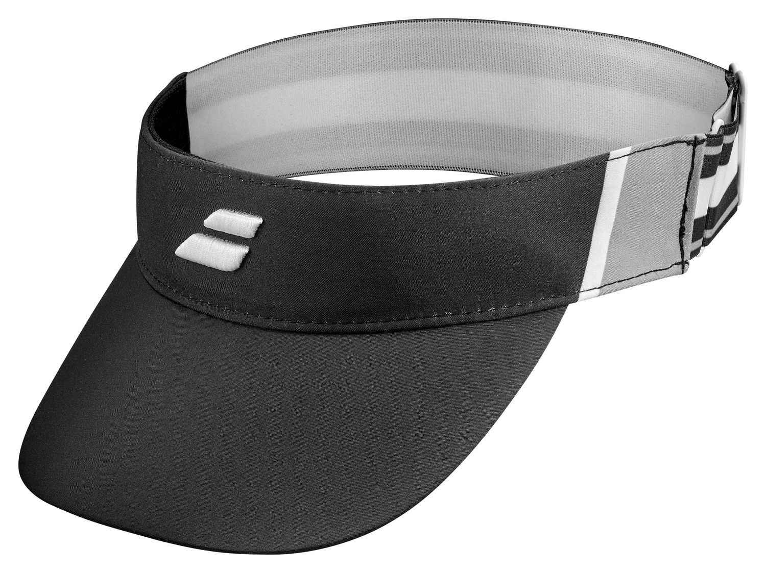 Babolat Elastic Visor (BK/WH)