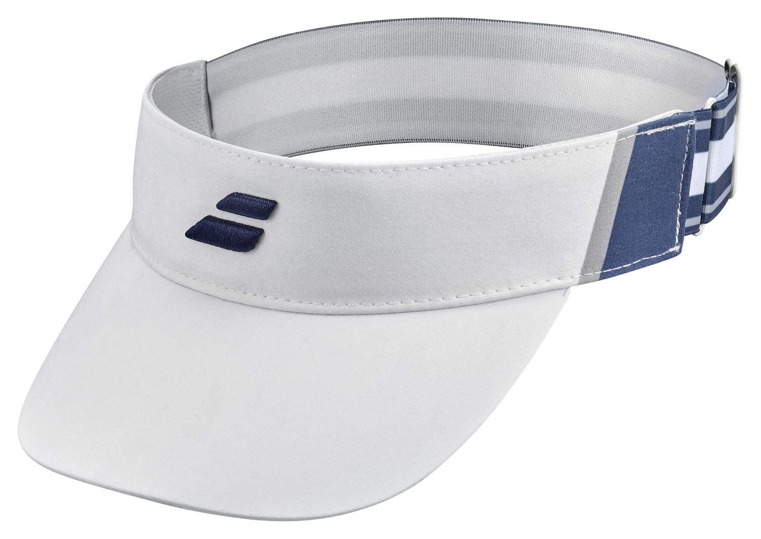 Babolat Elastic Visor (WH/BL)